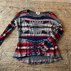 Western style Ralph Lauren sweater